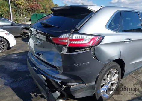 2022 Ford Edge Titanium from USA, damaged, VIN 2FMPK4K9XNBA92148